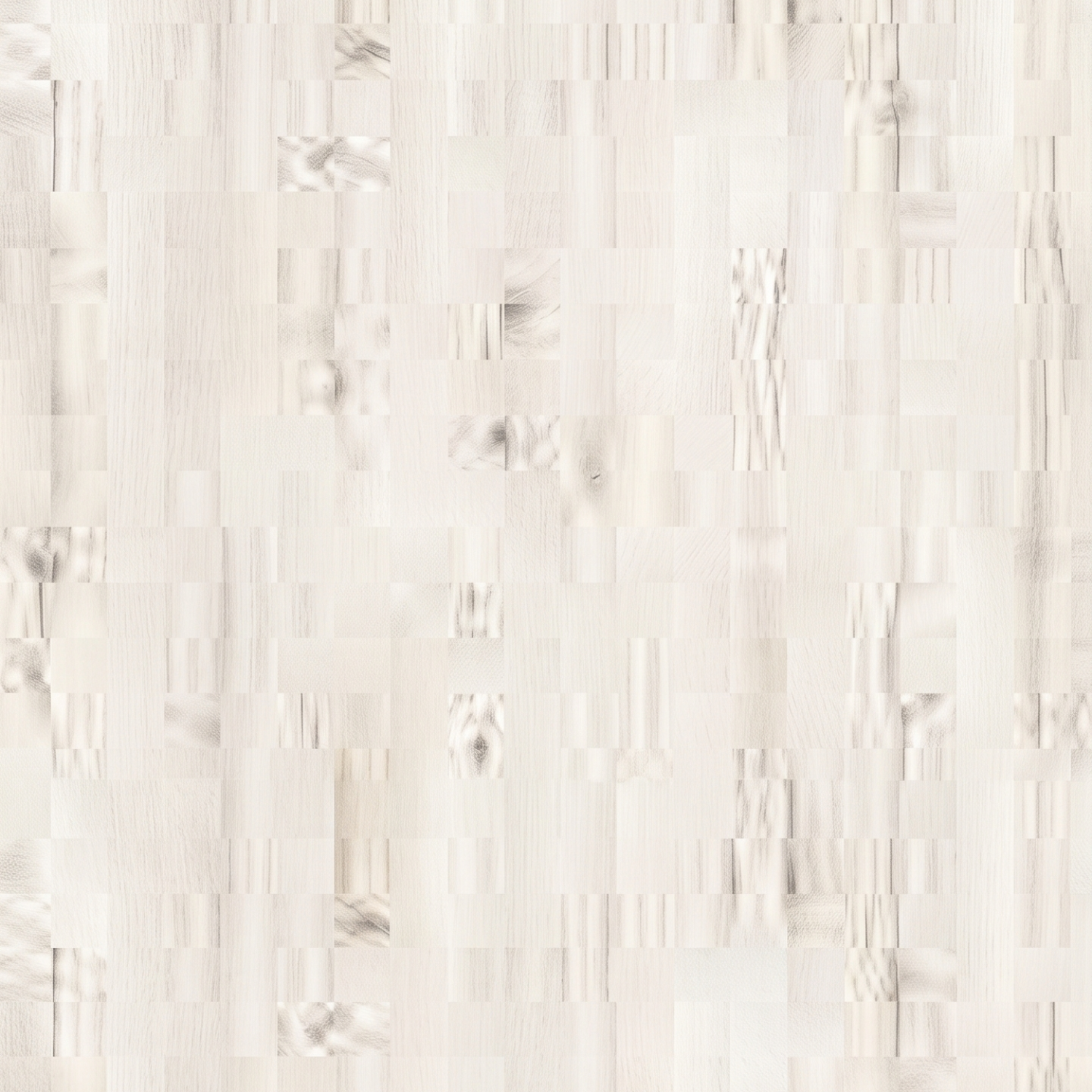 5' x 9' 3/4" #SP499 IPB TYBEE OAK WHITE SUPERMATTE MELAMINE
