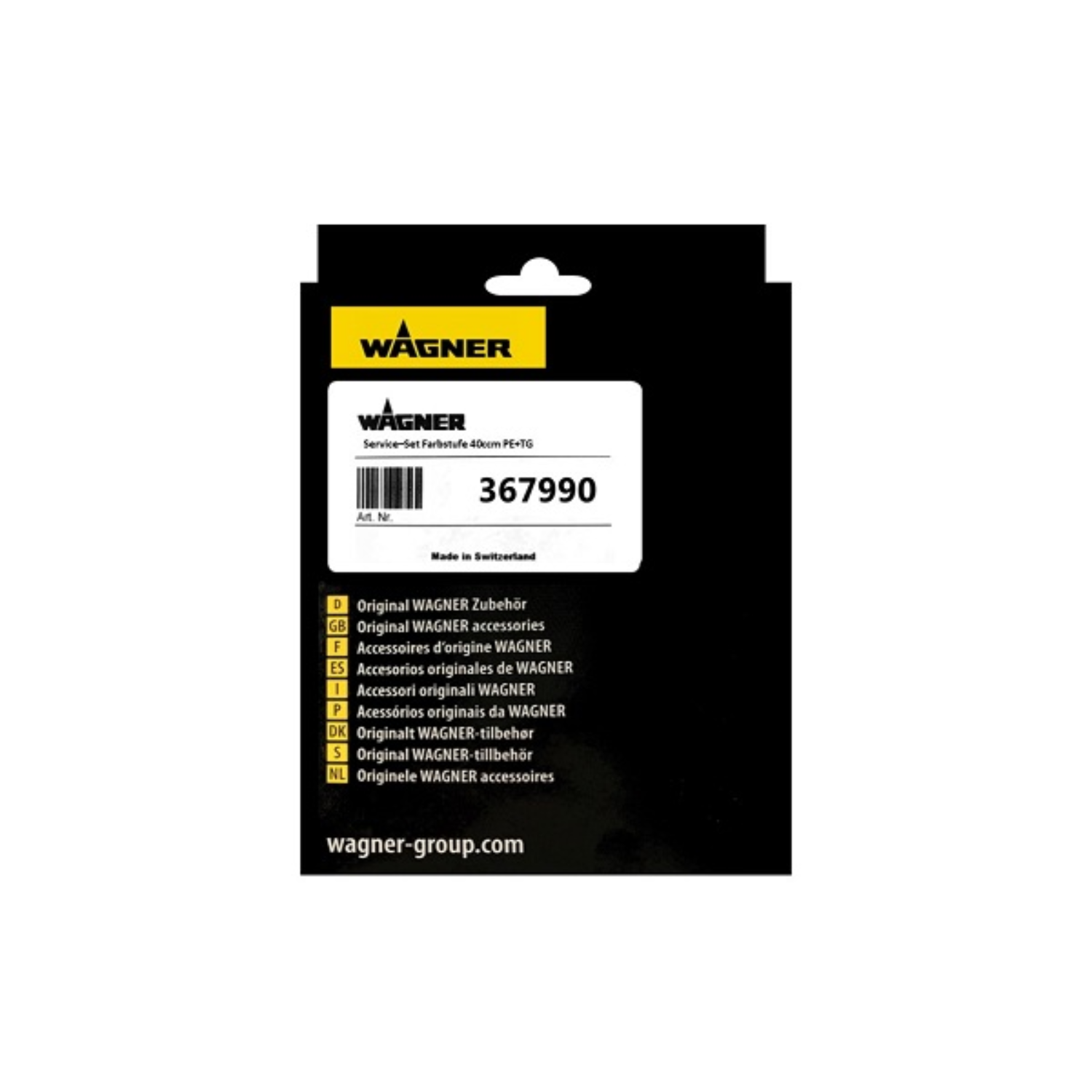 WAGNER Wildcat Service Set O-Rings for Fluid Section