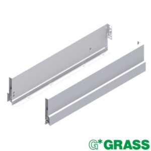 H250 DRAWER SIDE SYSTEM – ICE WHITE / NOVA PRO SCALA