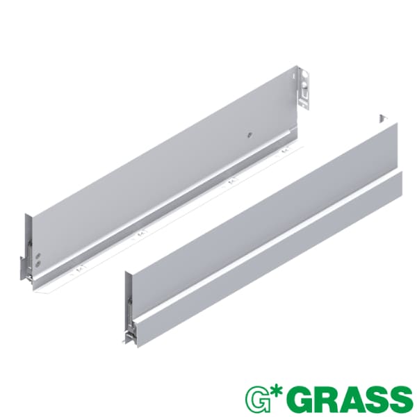H122 DRAWER SIDE SYSTEM – ICE WHITE / NOVA PRO SCALA