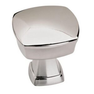 Amerock BP-11287 Knob Stature Collection - Polished Chrome