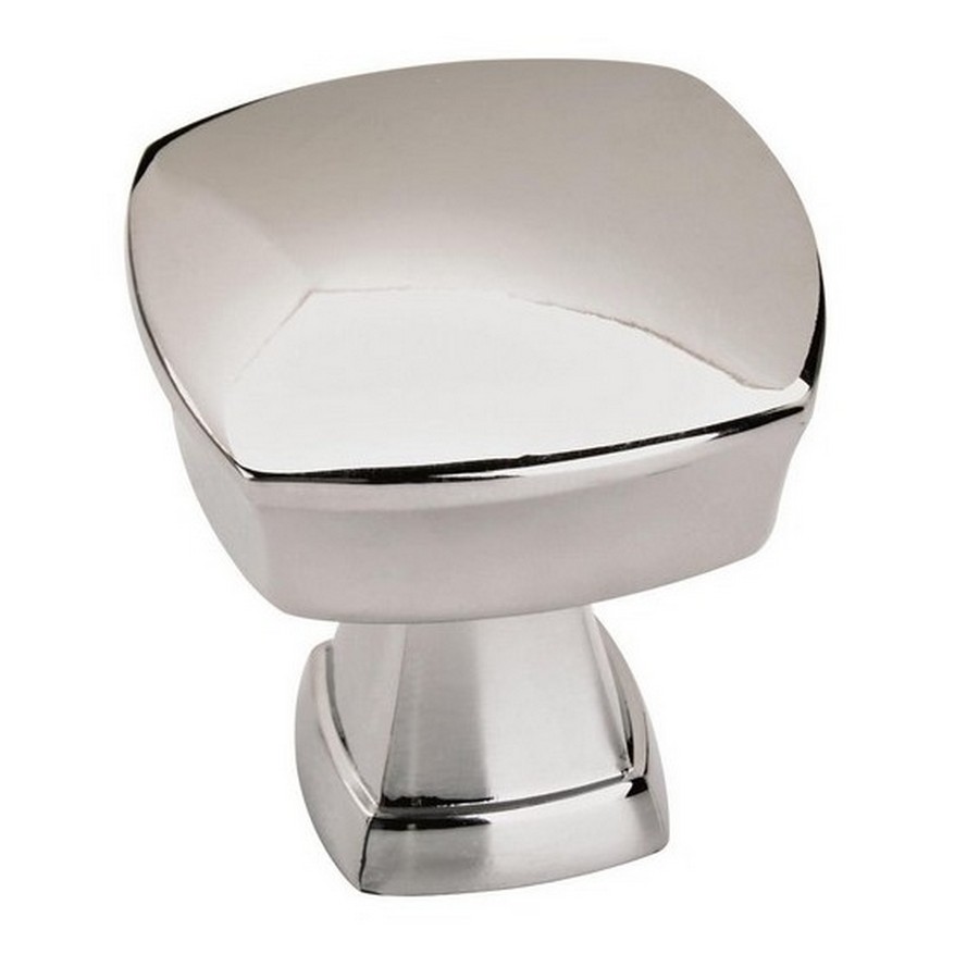 Amerock BP-11287 Knob Stature Collection - Polished Chrome