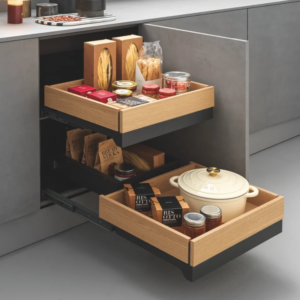 EZ-FLY Fly Box Blind Corner Basket Kit – LIGNAE Light Wood