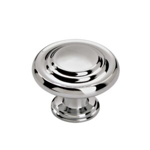 Amerock BP-1586 Knob Inspirations Collection - Polished Chrome