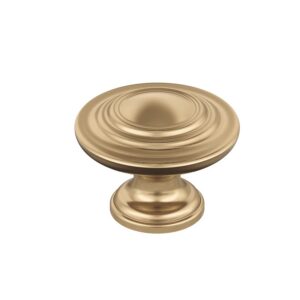 Amerock BP-1586 Knob Inspirations Collection - Champagne Bronze