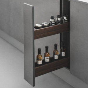 EZELQAM 6" Two-Tier Base Cabinet Pull-Out Organizer – LIGNAE Wood
