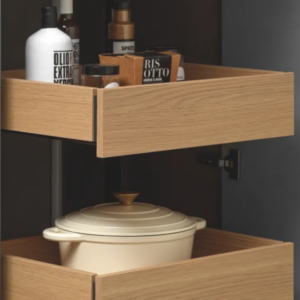 EZEM Maxi Pantry Shelf Basket – LIGNAE Wood