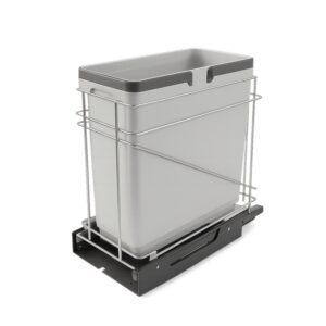 VIBO EZPAM Single Waste Pull-Out – 12" Cabinet – 35 Qt – 70 kg Rated