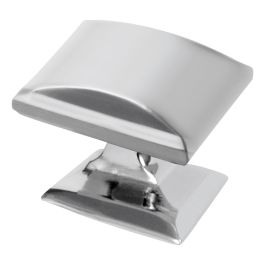 Amerock BP-29340 Knob Candler Collection - Polished Chrome