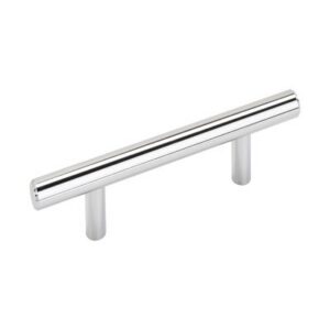BP-40515-26 76MM Polished Chrome Cabinet Pull