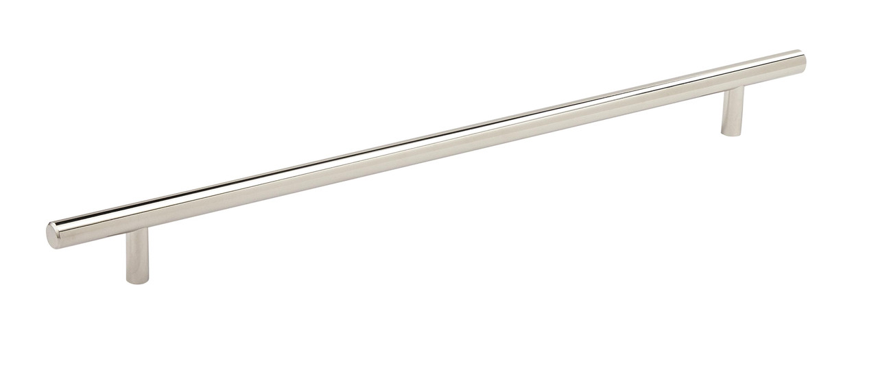 Amerock BP-19014 Pull Bar Pulls Collection - Polished Nickel