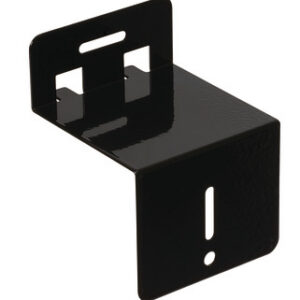 ADA 4" Offset Toe Kick Bracket – Black Finish | 711511 80 251