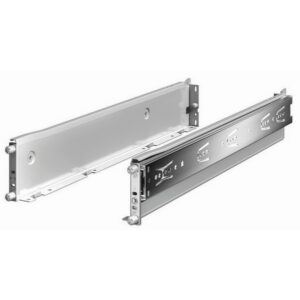 Grass ZBox 6023 Drawer System – 3-3/8" H x 18-1/2" – White – 5/Pack