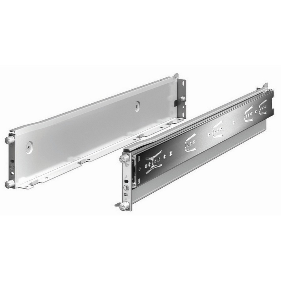 Grass ZBox 6023 Drawer System – 3-3/8" H x 18-1/2" – White – 5/Pack