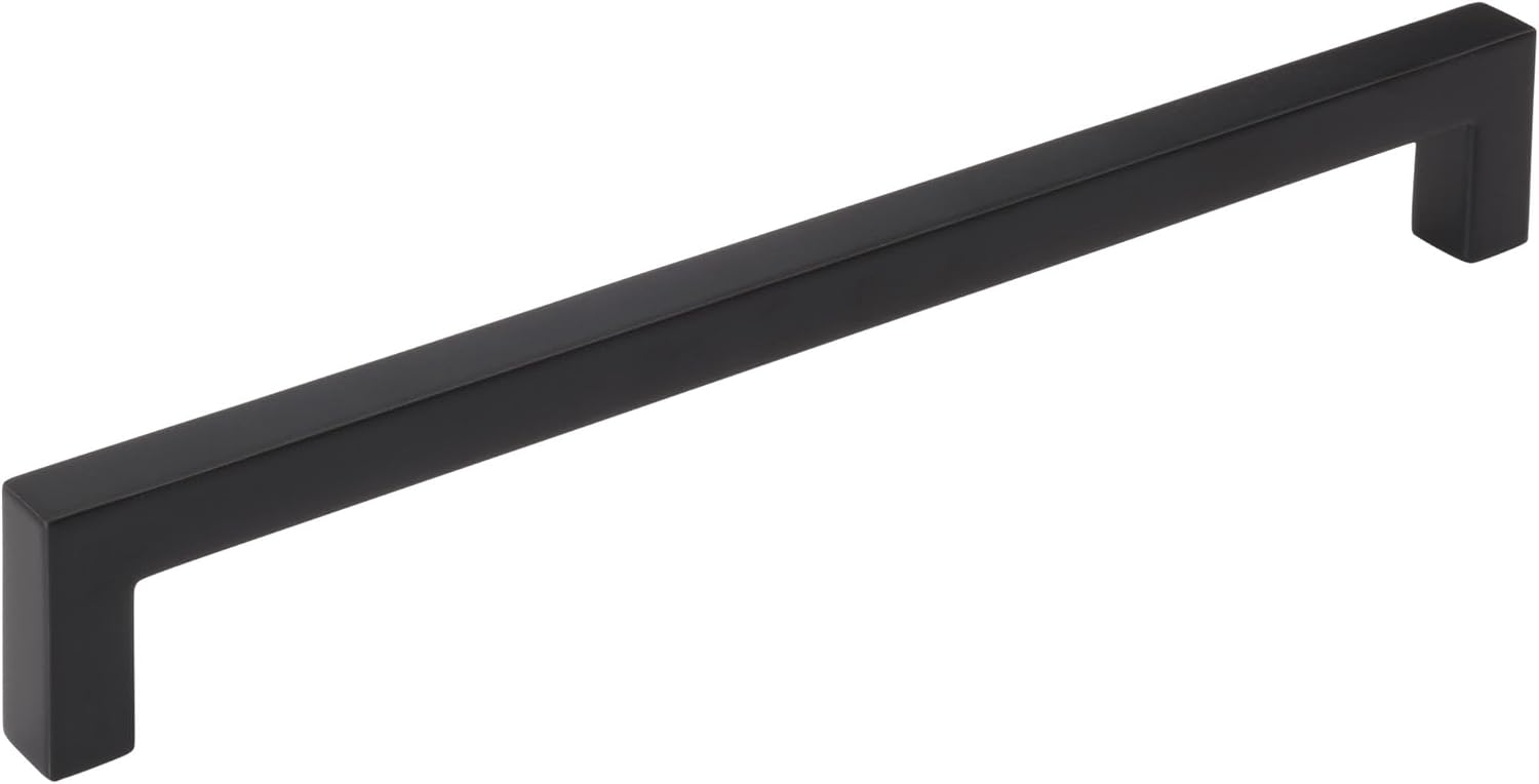 BP36908-FB – 192mm Cabinet Pull – Matte Black
