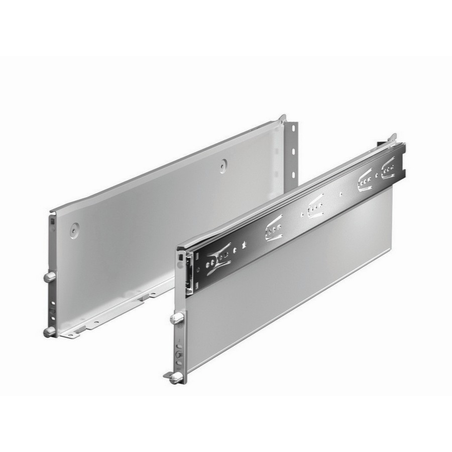 Grass ZBox 6223 Drawer System – 6" Height – 18-1/2" – White – 5/Pack