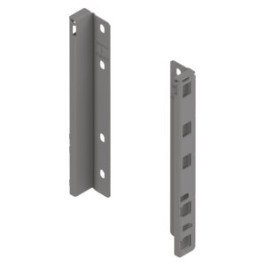 Blum MERIVOBOX 209mm Back – Left & Right – Integrated Grey – 25/Box