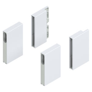 Blum MERIVOBOX Boxcover for Front & Back – Left & Right – Silk White – 20/Box