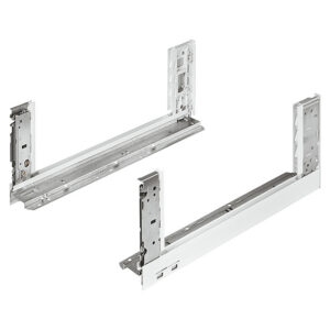 Blum LEGRABOX 16″ 128.5mm Drawer Side – Silk White – 1/Box
