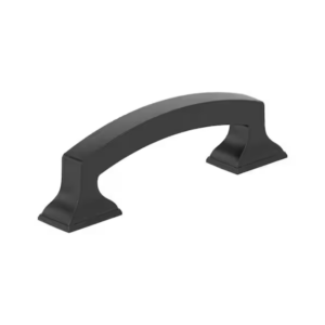 BP37121-MB – 96mm Cabinet Pull – Matte Black
