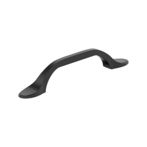 BP21936-FB – 96mm Cabinet Pull – Matte Black
