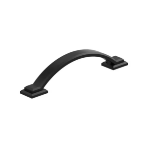 BP37041-MB – 96mm Cabinet Pull – Matte Black