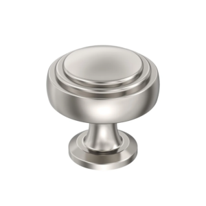 BP-36765-PN – 1-1/4" Cabinet Knob – Polished Nickel