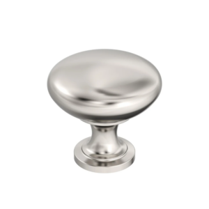 BP-53005-PN – 1-1/4" Cabinet Knob – Polished Nickel
