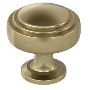 BP-36765-BBZ – 1-1/4" Cabinet Knob – Golden Champagne