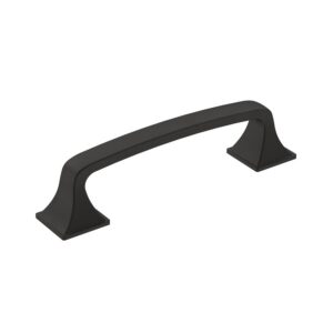 BP36775-FB – 96mm Cabinet Pull – Matte Black