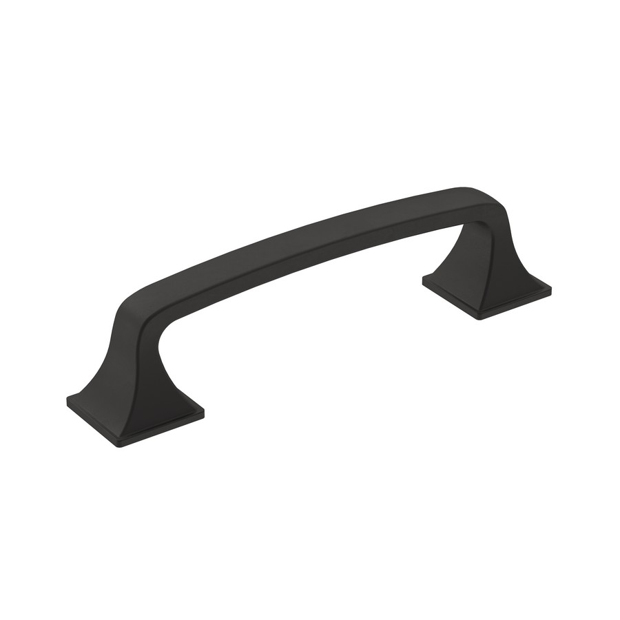 BP36775-FB – 96mm Cabinet Pull – Matte Black