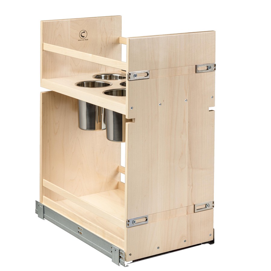 CASCAN130PF – Cascade Series Canister Base Organizer – 13-3/8" – Baltic Birch