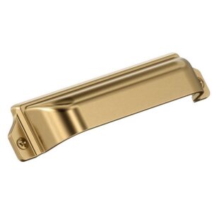BP37180-CZ – 76mm/96mm Cabinet Pull – Champagne Bronze
