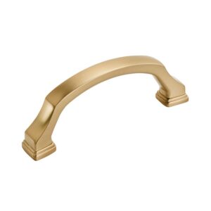 BP-55343-CZ – 76MM Cabinet Pull – Champagne Bronze