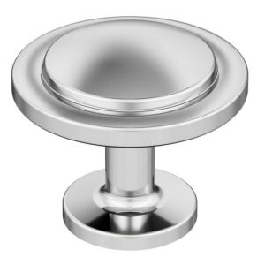 BP37025-26 – 1-3/16″ Cabinet Knob – Polished Chrome