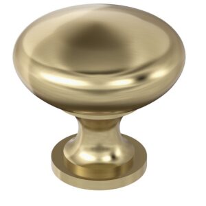 BP-53005-BBZ – 1-1/4" Cabinet Knob – Golden Champagne