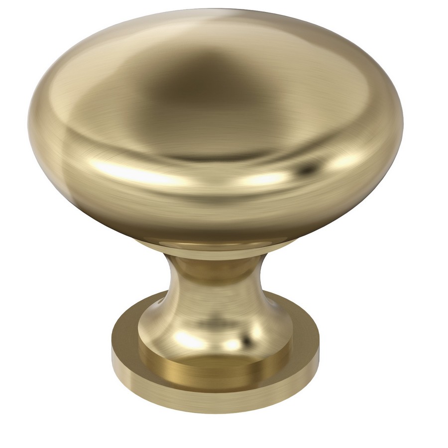BP-53005-BBZ – 1-1/4" Cabinet Knob – Golden Champagne