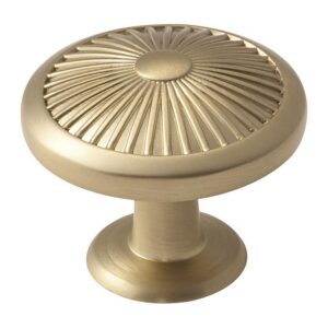 BP-36613-BBZ – 1-3/8" Cabinet Knob – Golden Champagne