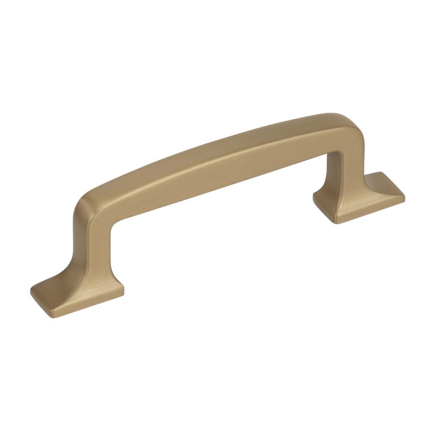 BP-53719-CZ – 76MM Cabinet Pull – Champagne Bronze