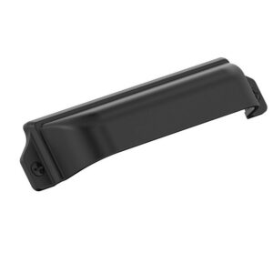 BP37180-MB – 76mm/96mm Cabinet Pull – Matte Black