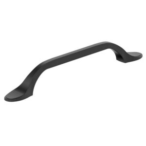 BP21937-FB – 128mm Cabinet Pull – Matte Black