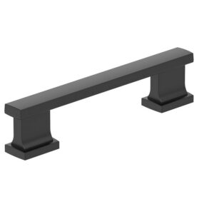 BP37091-MB – 96mm Cabinet Pull – Matte Black