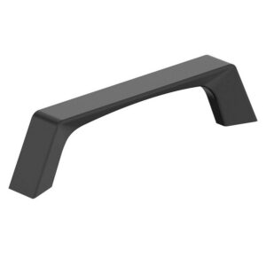 BP37071MB – 96mm Cabinet Pull – Matte Black