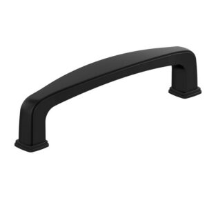 BP37051MB – 96mm Cabinet Pull – Matte Black