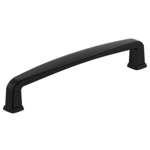 BP37052MB – 128mm Cabinet Pull – Matte Black