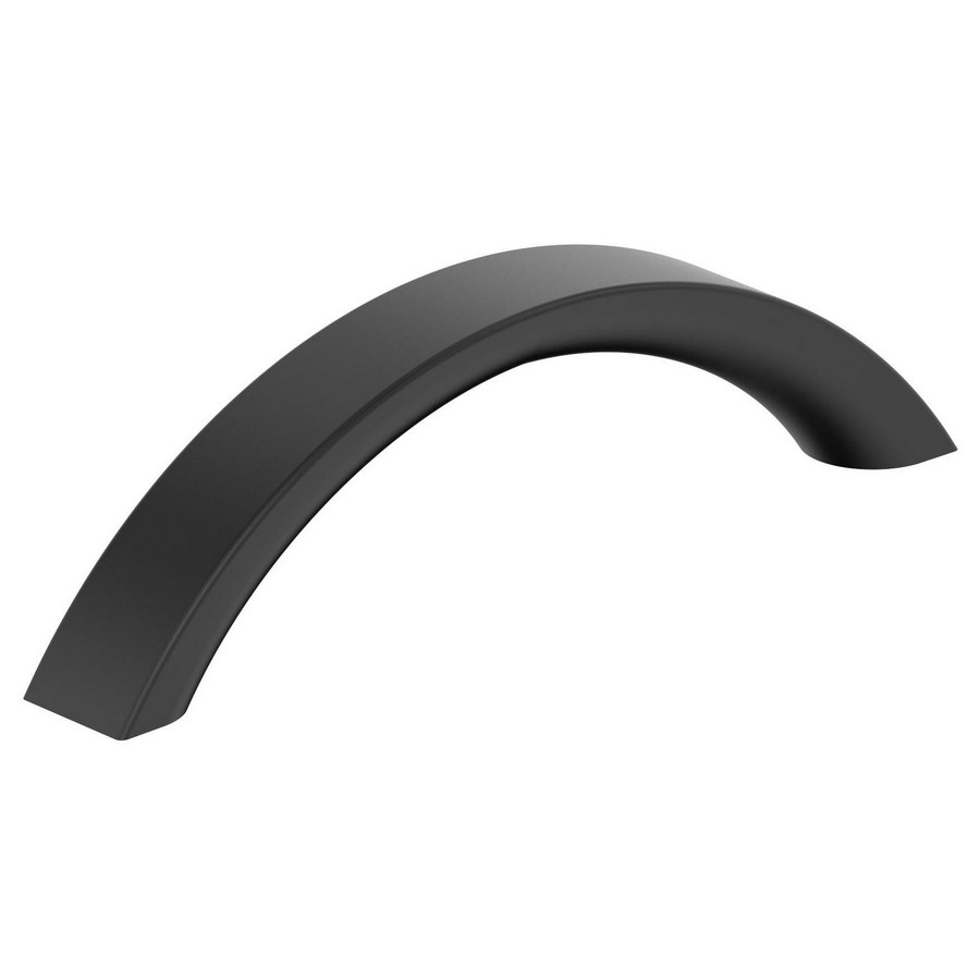 BP37346-MB – 96mm Cabinet Pull – Matte Black