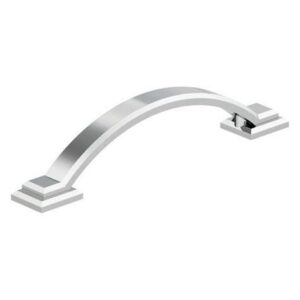 BP37041-26 – 96mm Cabinet Pull – Polished Chrome