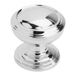 BP-55342-26 – 1-1/4" Cabinet Knob – Polished Chrome