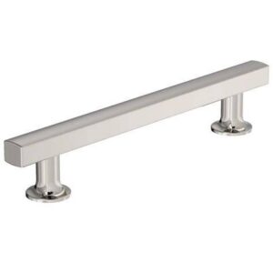 BP-37105-PN – 128MM Cabinet Pull – Polished Nickel