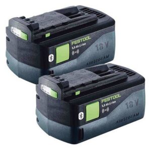 Festool BP 18 Li 5.0 ASI 18V Battery Pack – 5.0 Ah